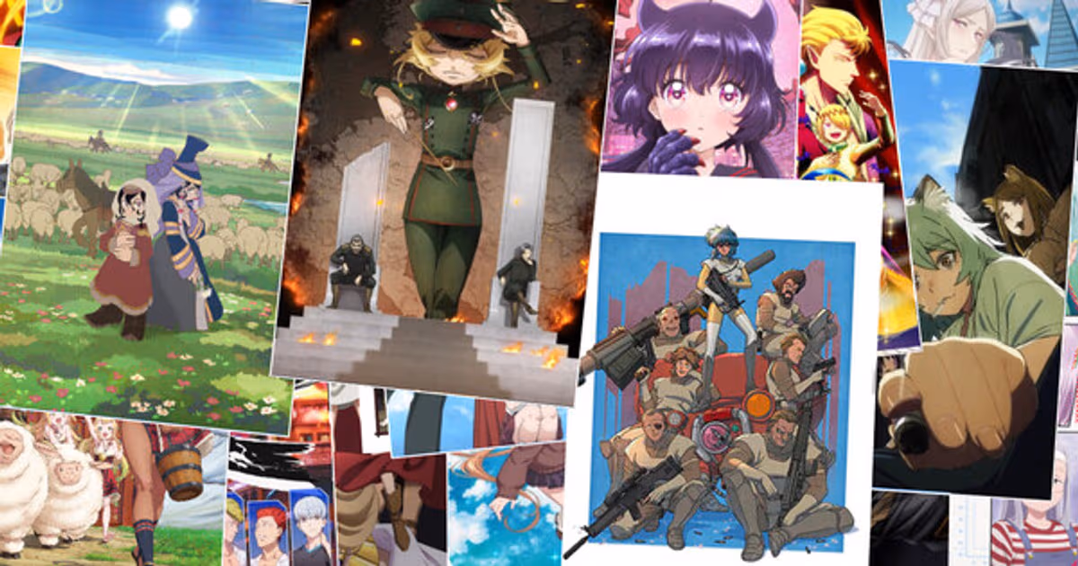 Saga of Tanya the Evil Takes Top Spot in Anime News Network's Summer 2026 Rankings