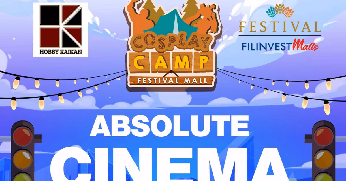 Cosplay Camp 2026 Returns to Alabang with a Cinematic Theme
