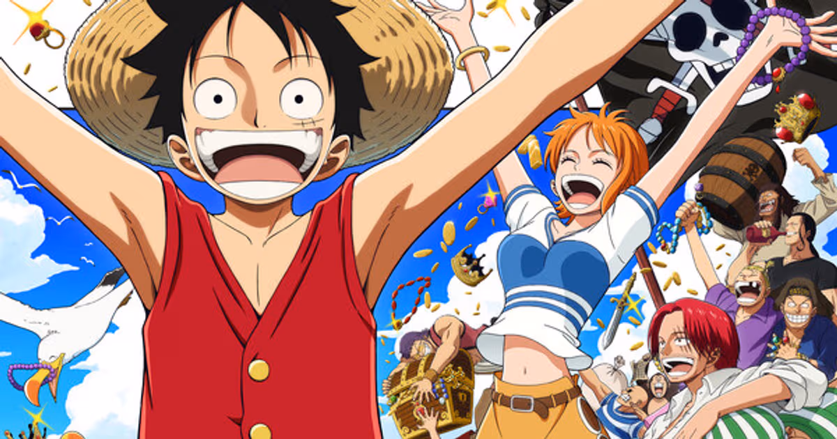 The One Piece Anime Remake's New Promotional Visual Pays Homage to the Manga's First Chapter