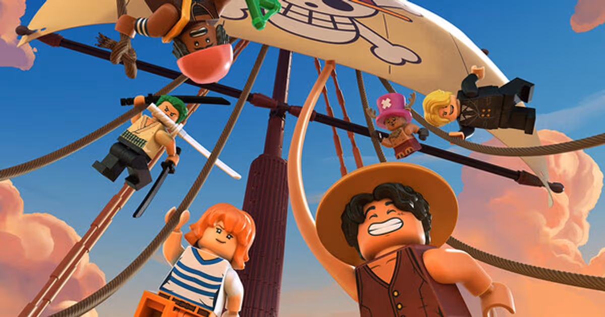 LEGO One Piece Special Episode Arrives on Netflix on September 29: Trailer Focuses on Usopp's Stories