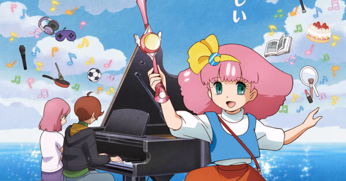 Tomohito Takatsuka and Yōko Hikasa to Voice in New Fairy Princess Minky Momo OVA