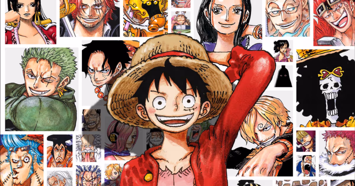 Luffy Wins the Second One Piece Global Popularity Poll: Top 30 Characters Revealed