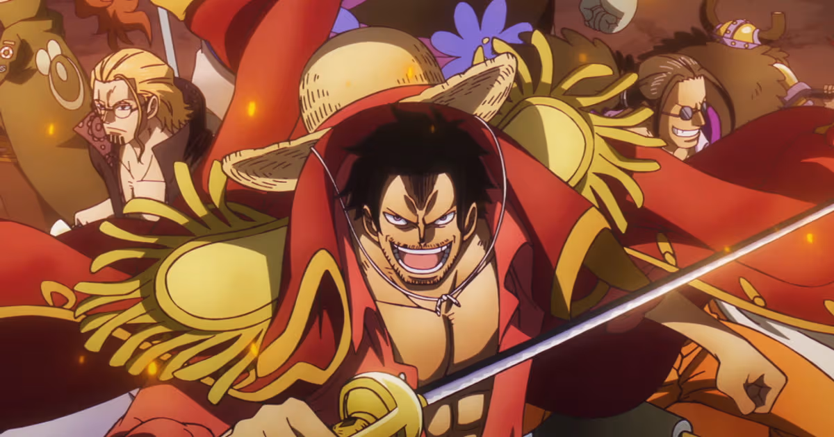 One Piece God Valley Anime Film Coming in 2027, BAAD Film in 2029