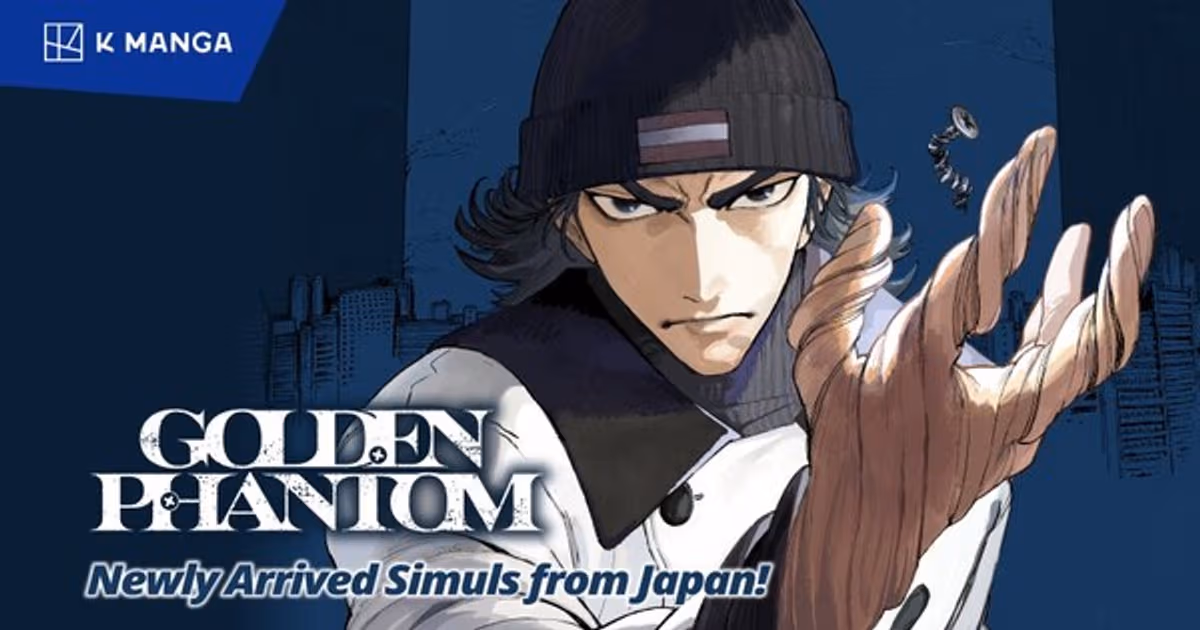 K Manga Adds Daiki Yamazaki's Manga Golden Phantom to Its Catalog