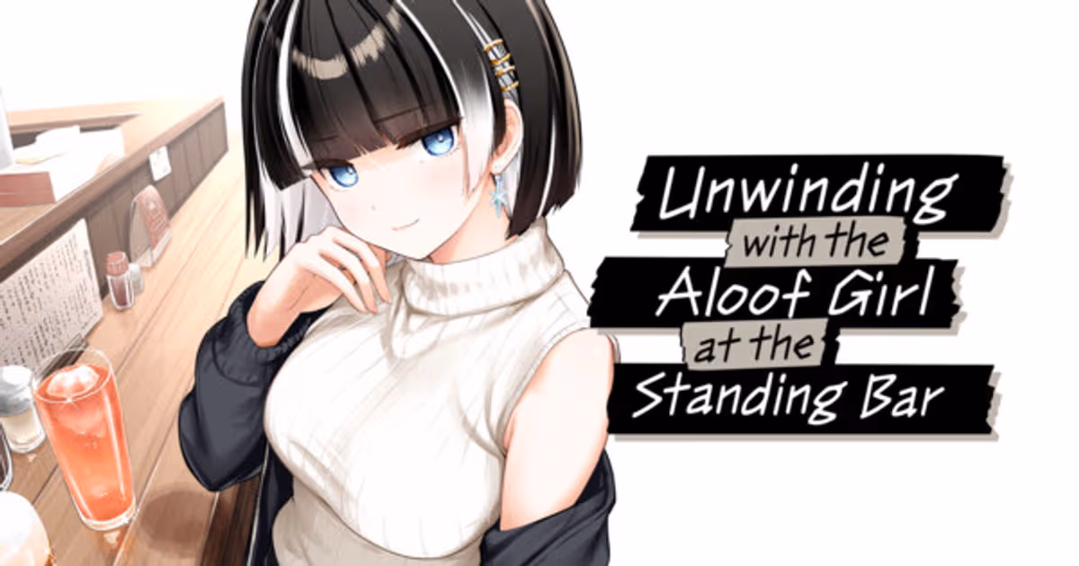 Manga Up! Global Adds 'Unwinding with the Aloof Girl at the Standing Bar' to Its Catalog