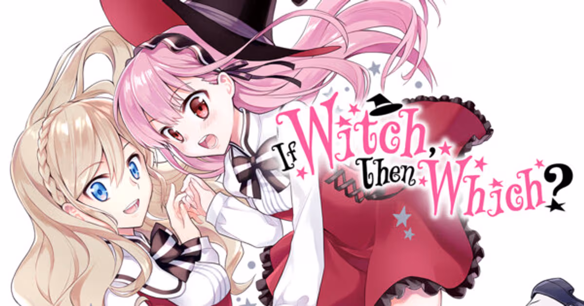 'If Witch, Then Which?' Added to Manga Up! Global with Yen Press English Translation