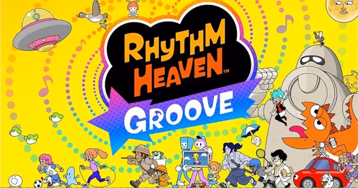Rhythm Heaven Groove Tops Japan Game Sales Charts, Oblivion Remastered Deluxe Edition in 15th Place