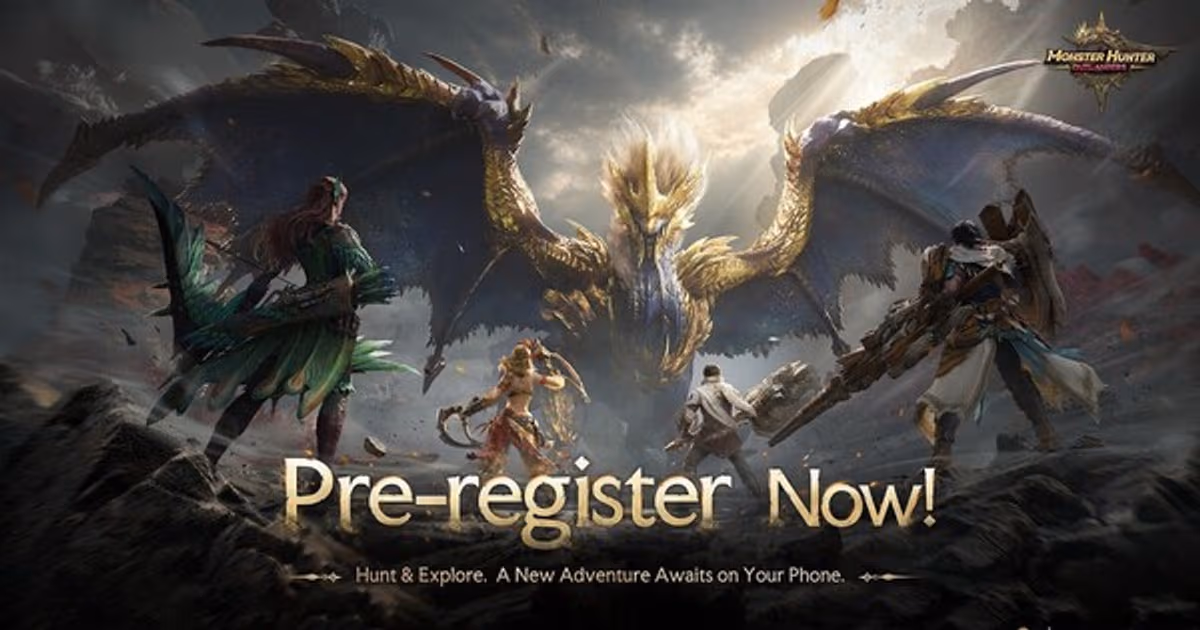 Monster Hunter Outlanders Trailer Introduces Ruger Aidal, iOS and Android Pre-Registrations Begin