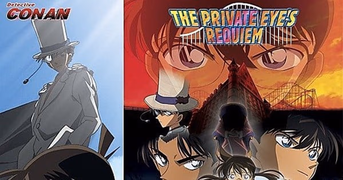 Detective Conan: The Private Eyes' Requiem Manga Adaptation Ends in September