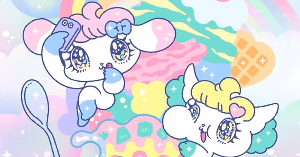 Yurie Sekiya's Pero Pero Sparkles Characters Get TV Anime Adaptation