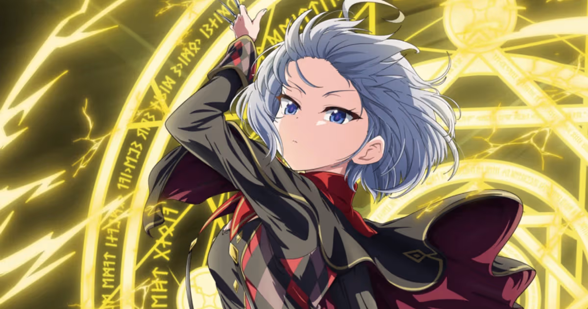 First Character Visual Arrives from The Greatest Magicmaster's Retirement Plan Anime: Loki Leevahl Introduced