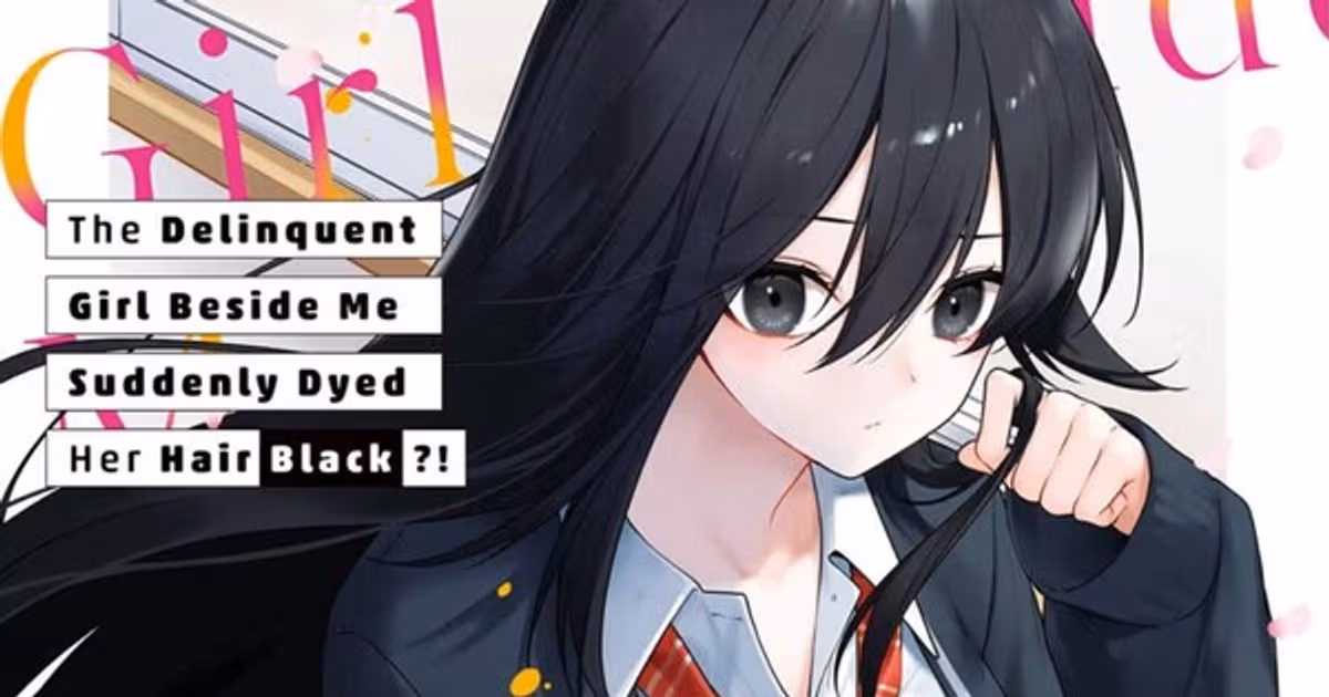 The Delinquent Girl Beside Me Suddenly Dyed Her Hair Black Manga Ends