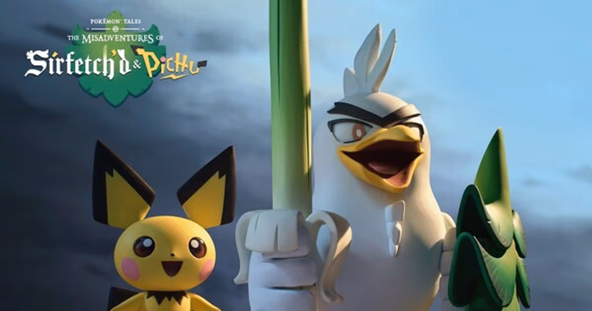 Aardman's Pokémon Stop-Motion Series Pokémon Tales to Air on Disney+ in 2027