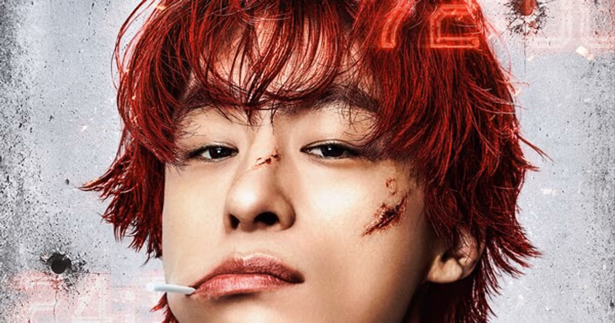 Webtoon Adaptation Reawaken Man: The Red Hits Theaters in South Korea on September 30
