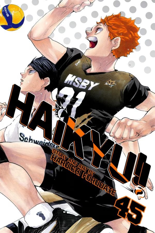 Haikyu - Cover Image