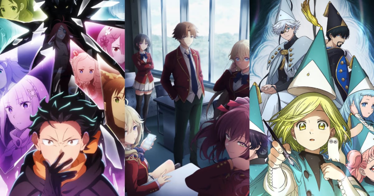 The Most Anticipated Anime of the Spring 2026 Season Have Been Revealed: Re:ZERO Takes the Top Spot!