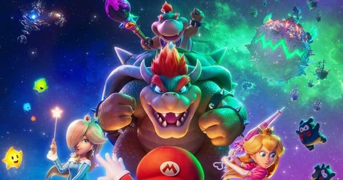 The Super Mario Galaxy Movie Takes the Box Office by Storm: A Record-Breaking $372 Million Opening!