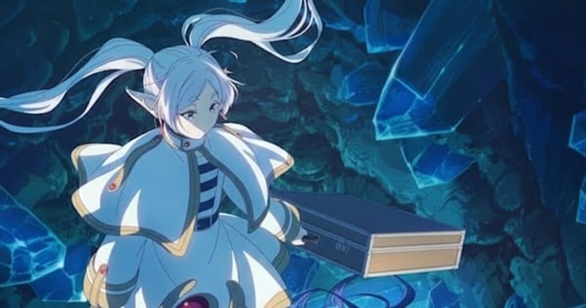 Frieren: Beyond Journey's End Tops Japanese TV Ratings: Climbs to 3rd Place with Final Episode