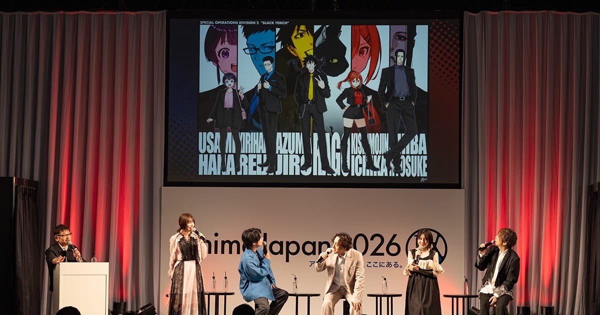 Countdown for Black Torch Anime: Huge Cast and New Visual Unveiled at AnimeJapan 2026!