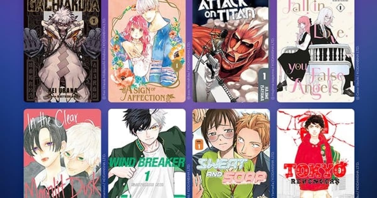 Giant Manga Expansion for Manta Library: Wind Breaker and Medalist Are Now on the Platform!