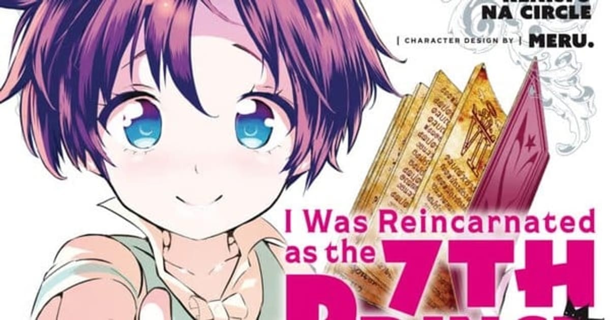 I Was Reincarnated as the 7th Prince Manga Returns: Lloyd's Magic Adventure Continues Where It Left Off!