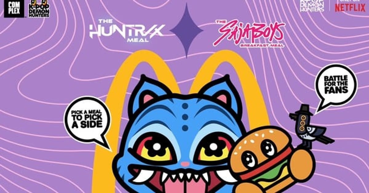 A Massive Collaboration from McDonald's and Vandy the Pink: The Oscar-Winning KPop Demon Hunters Collection is Now on Sale!