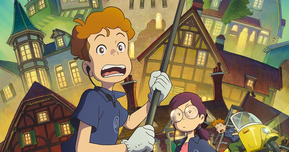 New Short Animation from Studio Ghibli: "Majo no Tani no Yoru" Begins in Ghibli Park in July