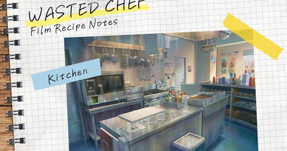 New News from the Director of Pompo: The Cinéphile: WASTED CHEF Debuts at Cannes