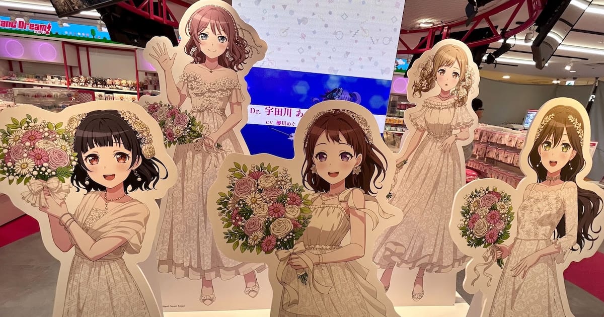 The World of BanG Dream! Grows: The First Permanent Official Store Opens Its Doors in Tokyo