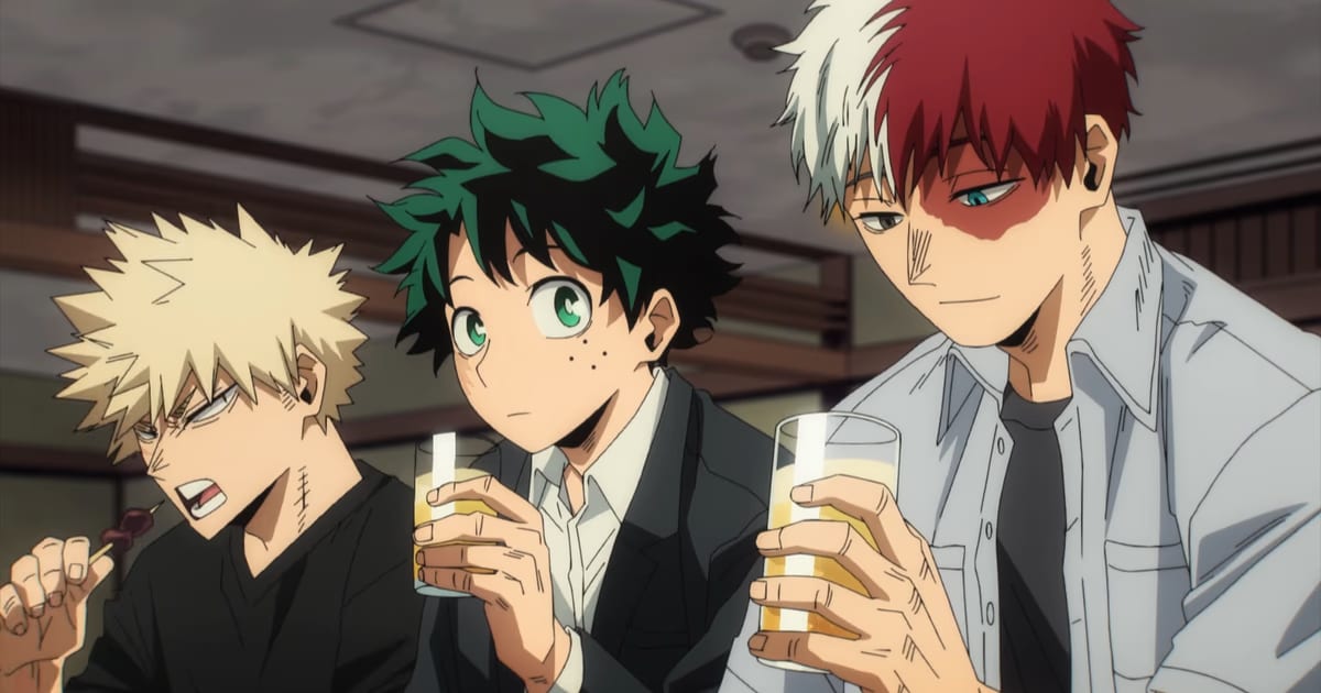 Exciting Trailer from My Hero Academia: Are You Ready to Meet the Adult Class 1-A?