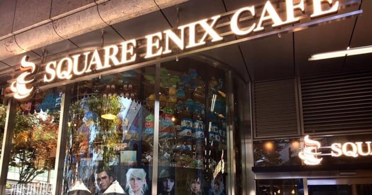 Square Enix Opens Its First Permanent Cafe in the US in Los Angeles: A New Era in Little Tokyo