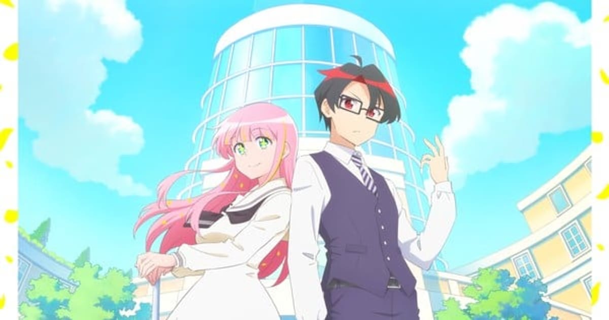 Crunchyroll Announces New Anime Slate Including Smoking Behind the Supermarket With You
