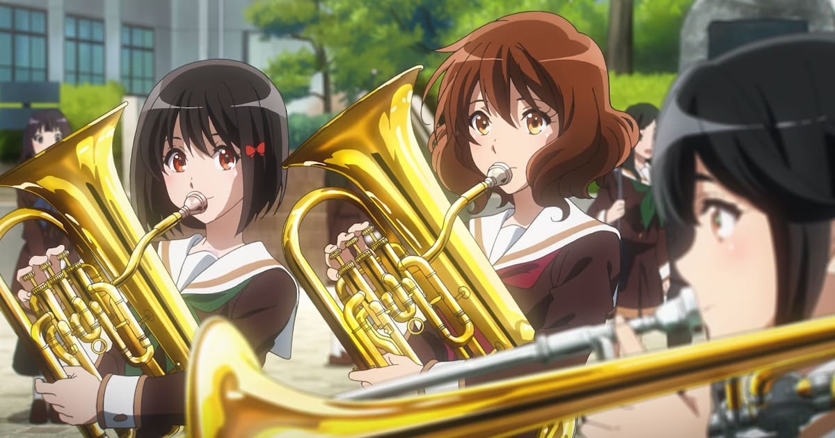 Sound! Euphonium: Final Movement Film's First Footage Released: A Surprise with Gen Hoshino's "Koi" Song