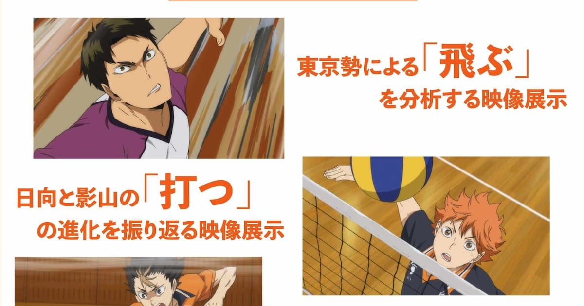 Haikyu!! On the Court Experience Space Expands: Tokyo Teams and Miya Twins Take the Stage
