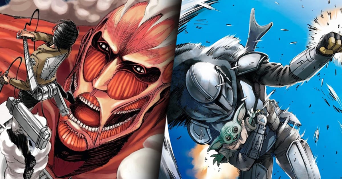 Star Wars Surprise from Hajime Isayama: A Huge Collaboration for The Mandalorian & Grogu!