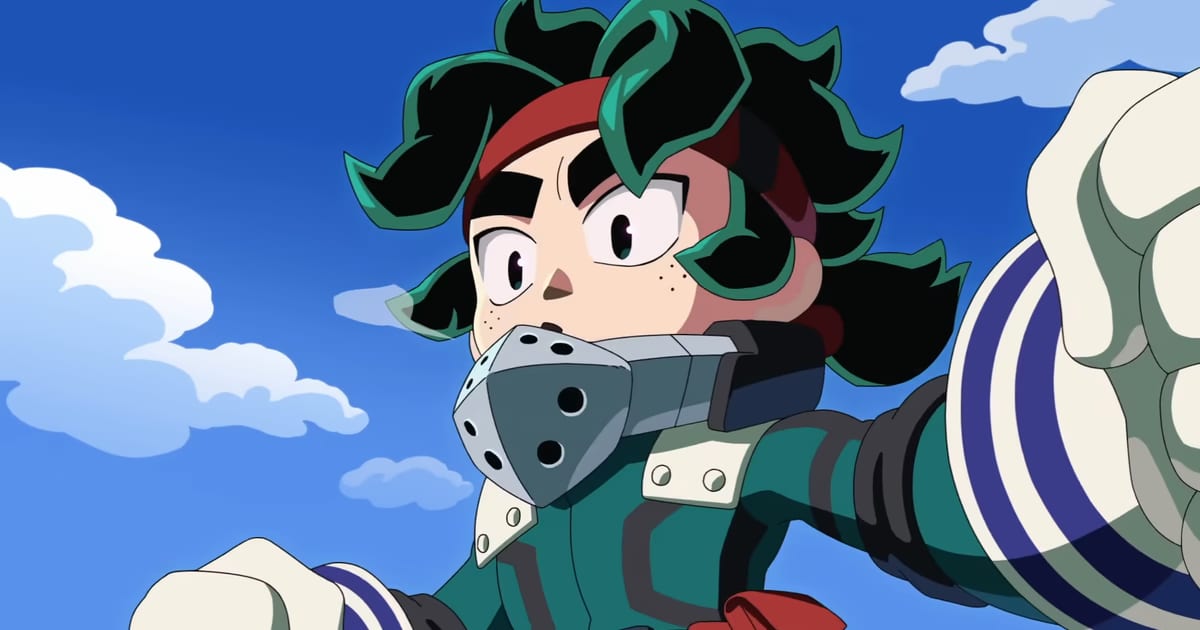 Brawl Stars and My Hero Academia Collaboration Begins: Heroes Enter the Arena!