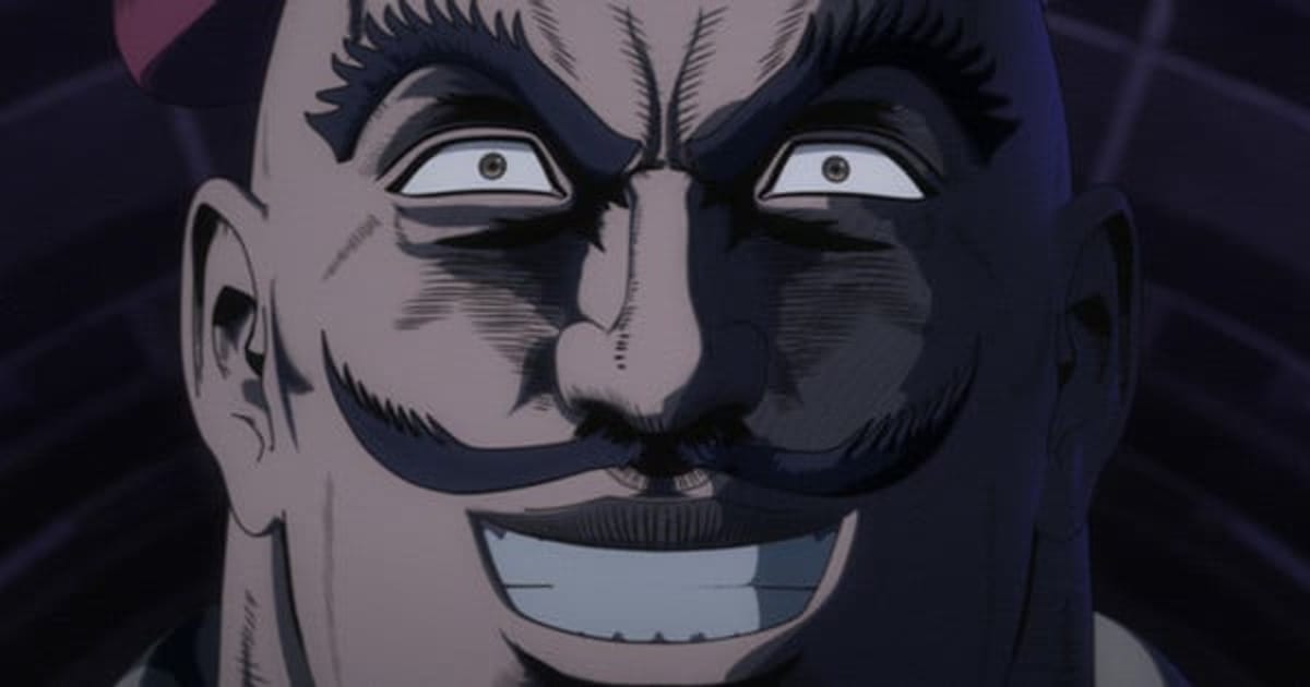 GOLAN Unit Takes Shape in New Fist of the North Star Anime: Jirō Saitō Joins the Cast