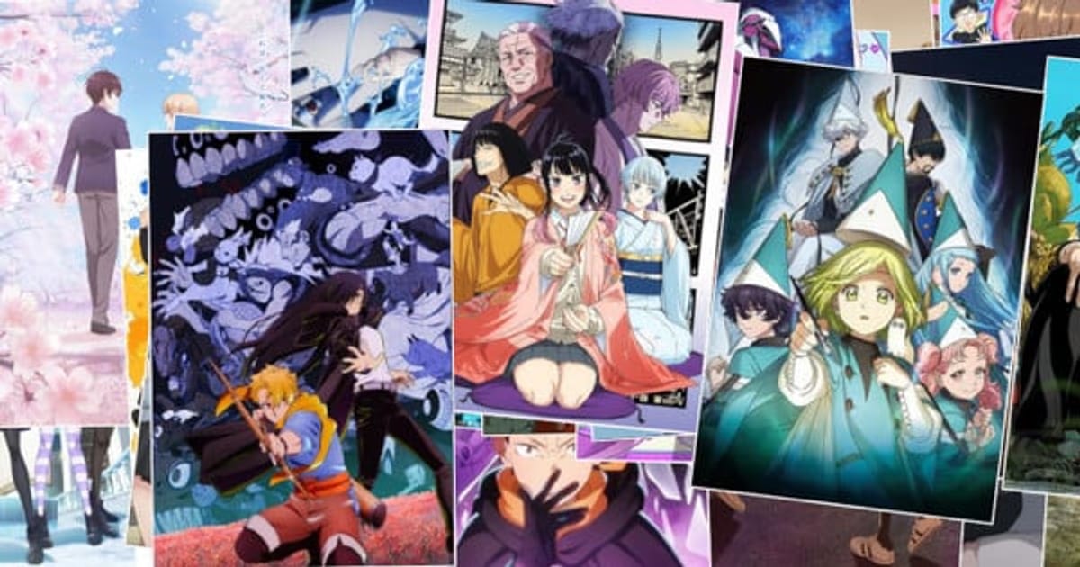 Spring 2026 Anime Season Has Begun: Daemons of the Shadow Realm and Witch Hat Atelier Are Topping the Charts