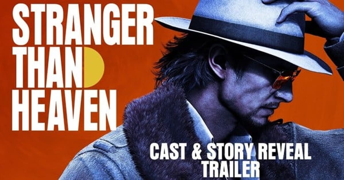 Stranger Than Heaven: An Epic 50-Year Yakuza Origin Story is Coming from Ryu Ga Gotoku Studio