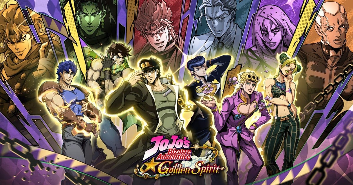 JoJo's Bizarre Adventure: Golden Spirit Mobile Game Closed Beta Pre-registrations Have Started!