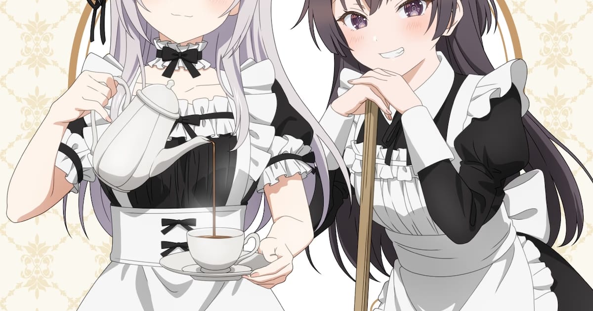 A "Maid Day" Surprise from the Roshidere Anime Team: New Visual of Alya and Yuki Shared