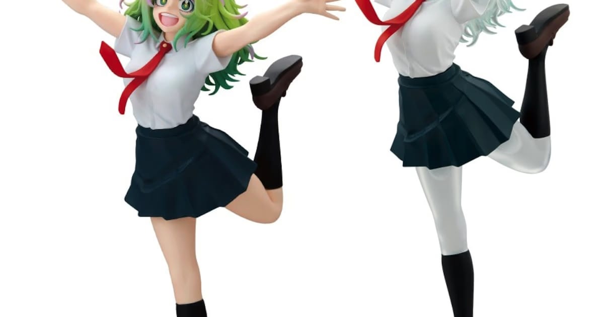 My Hero Academia and GiGO Collaboration: Invisible Girl Toru Hagakure Figure and Special Events Begin!