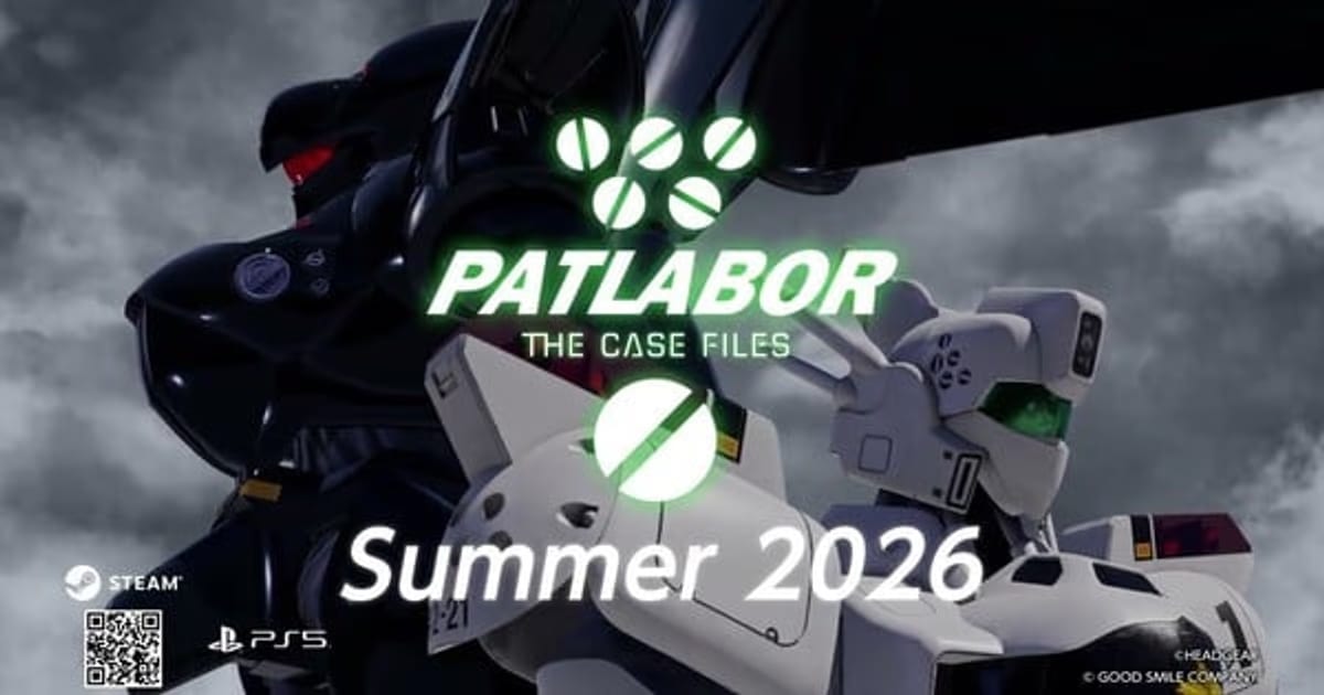 Patlabor the Case Files Coming This Summer: New Trailer and Details Shared