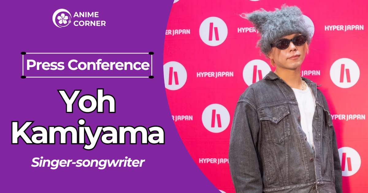 Yoh Kamiyama's First UK Concert: An Anime Breeze Blew Through Manchester!