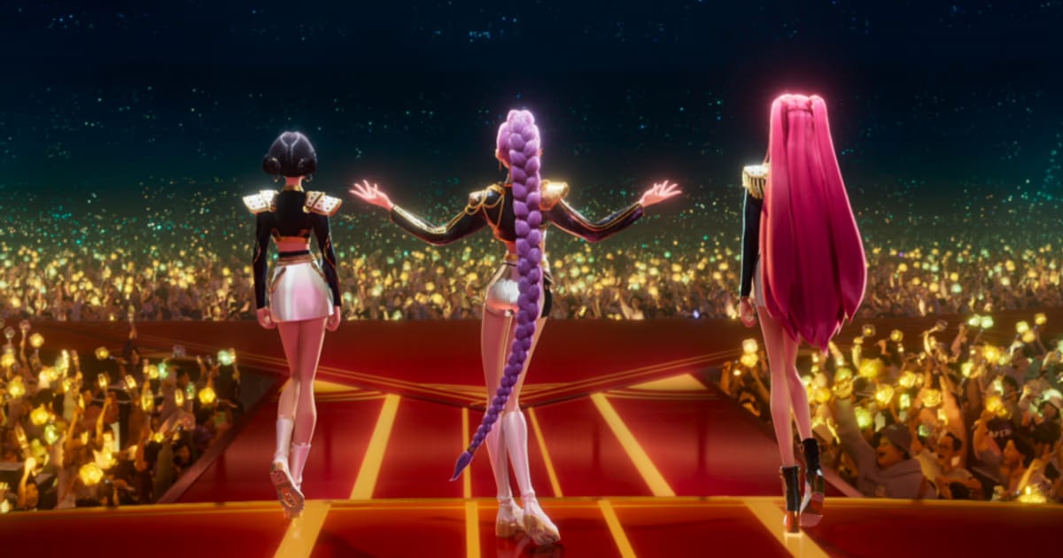 Major Collaboration Between Netflix and AEG Presents: KPop Demon Hunters Goes on World Tour