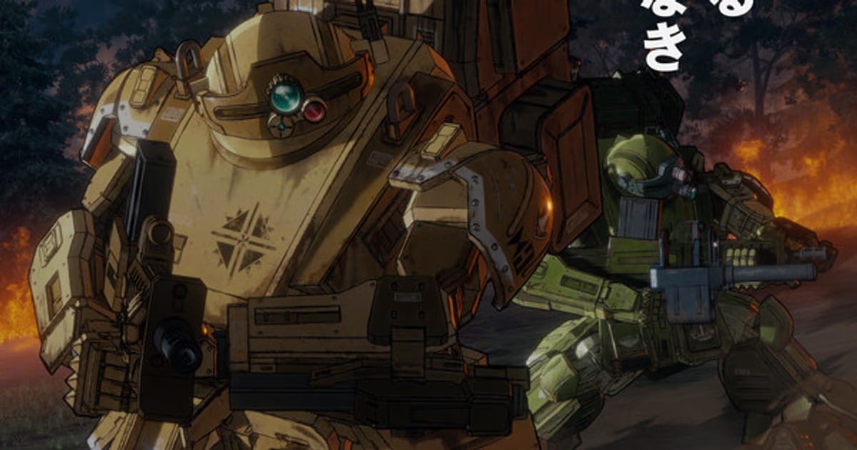Armored Trooper Votoms: Die Graue Hexe Announced: The Legendary Mecha Series Returns After 15 Years!