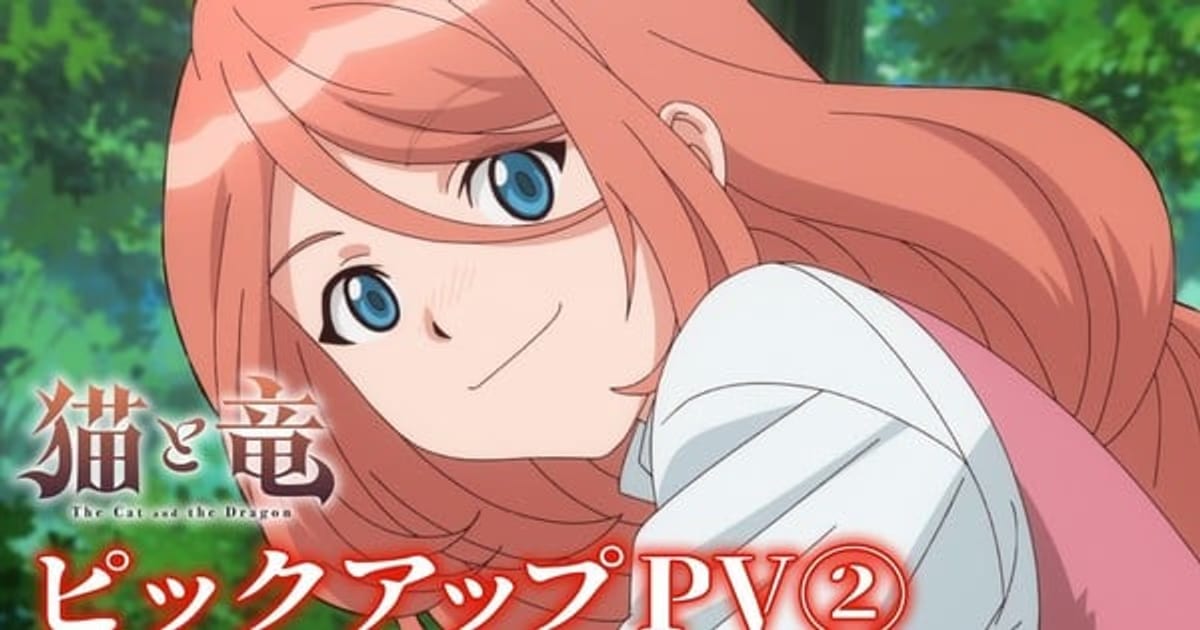 New Promotional Video and Star-Studded Cast Announced for The Cat and the Dragon Anime