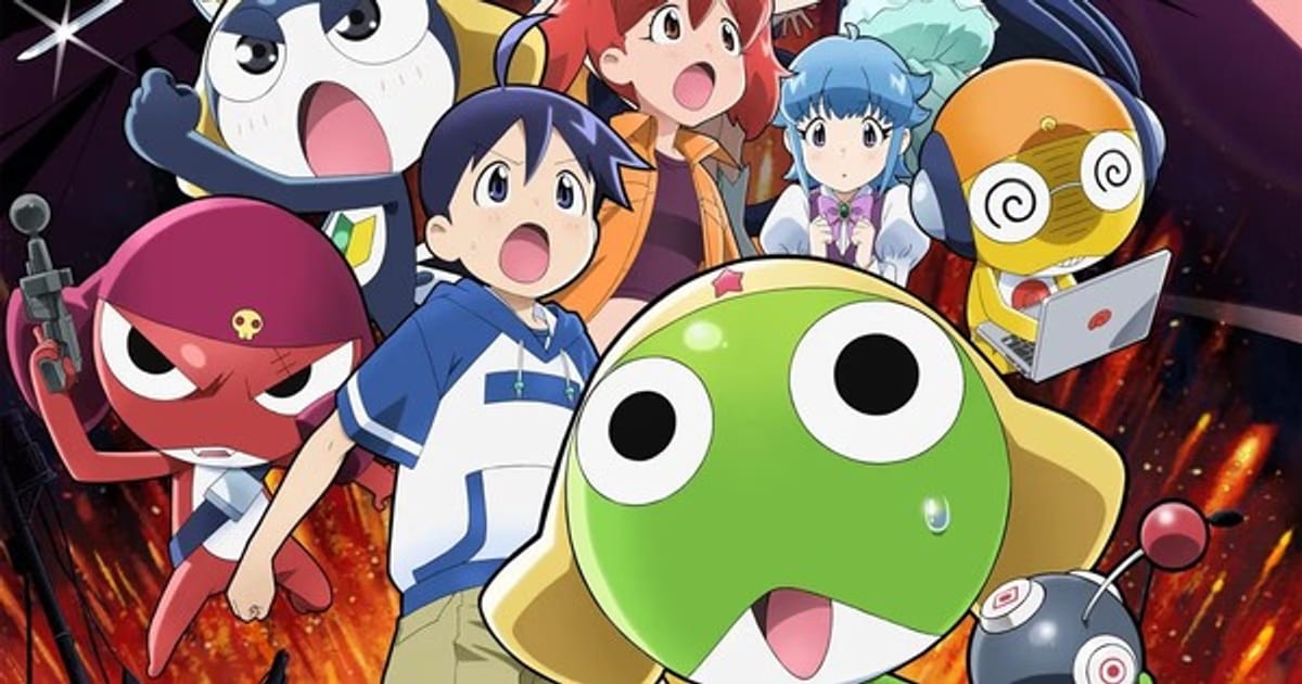 Countdown to the Sgt. Frog (Keroro Gunsou) 20th Anniversary Film: Theme Song and Release Date Announced!
