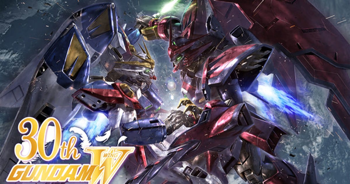 The Gundam Wing Legend Returns: A New Visual Project Announced!