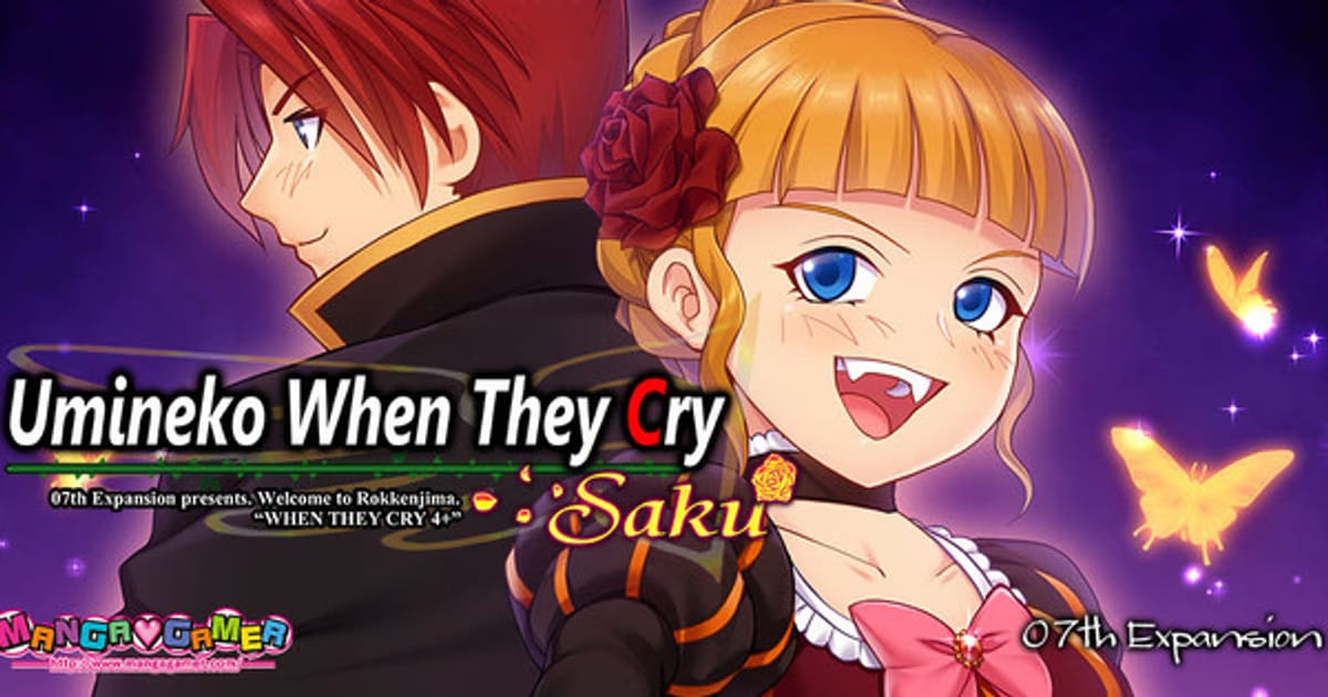 MangaGamer Brings Umineko When They Cry - Saku to the West: The Mystery of Rokkenjima Deepens!